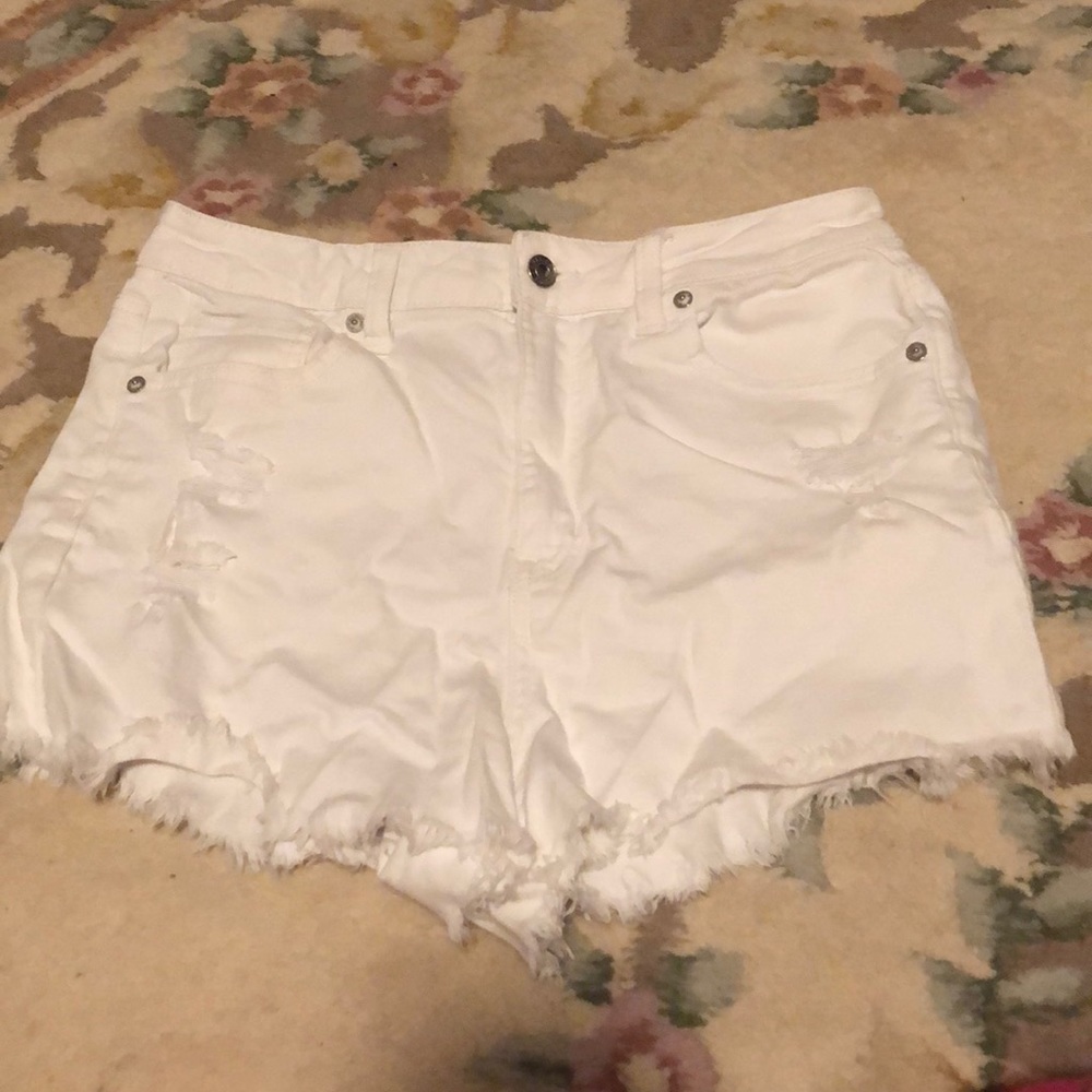 American eagle jean shorts